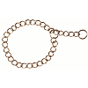 Collier maille ronde 50cm