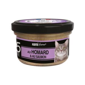 HAMI form cuisiné pour chat recette N°25 Homard/Saumon