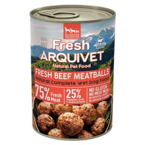 Boulettes de bœuf avec patate douce et carotte - 400g