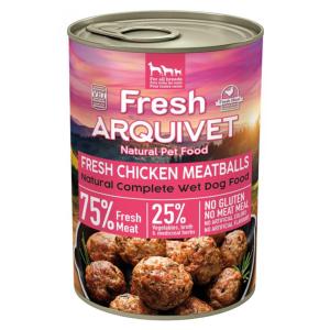 Boulettes de poulet aux carottes et petits pois - 400g