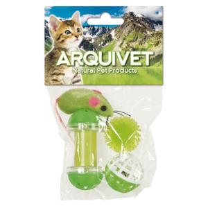 Kit 4 jouets avec souris