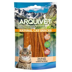 Lanières de poulet 50 g - Friandises 100% naturelles