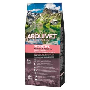 Arquivet croquettes chien adulte saumon et pommes de terre 12kg