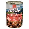 Boulettes de bœuf avec patate douce et carotte - 400g