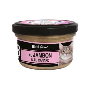 HAMI form cuisiné pour chat recette N°28 Jambon/Canard