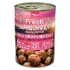 Boulettes de poulet aux carottes et petits pois - 400g