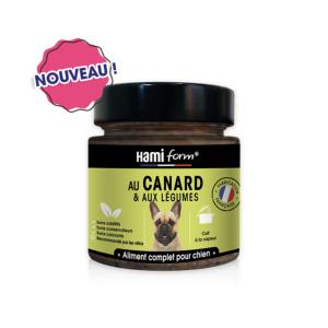 HAMIform cuisiné pour chien adulte Canard & Légumes 250g