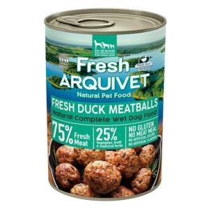 Boulettes de viande au canard, patate douce et orange - 400 g