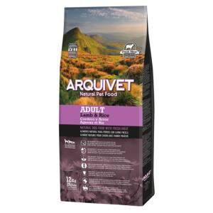 Arquivet croquettes chien adulte Agneau riz 12 kg